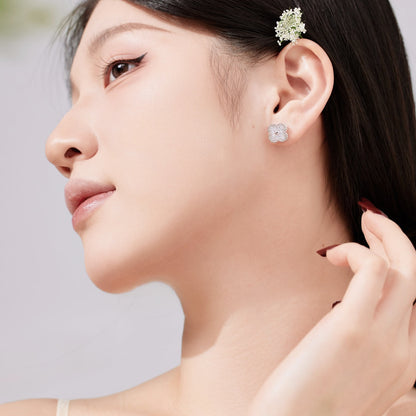 [Vivid Aurora]Four Leaf Clover Fashion Earrings